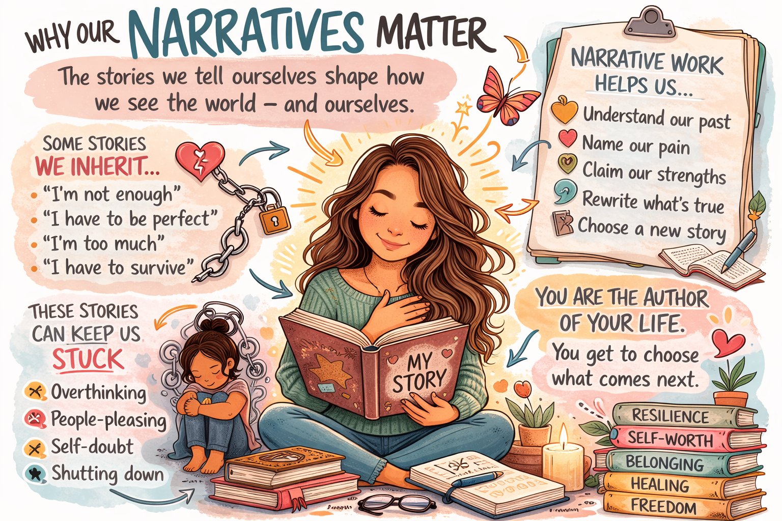 Why Our Narratives Matter illustration